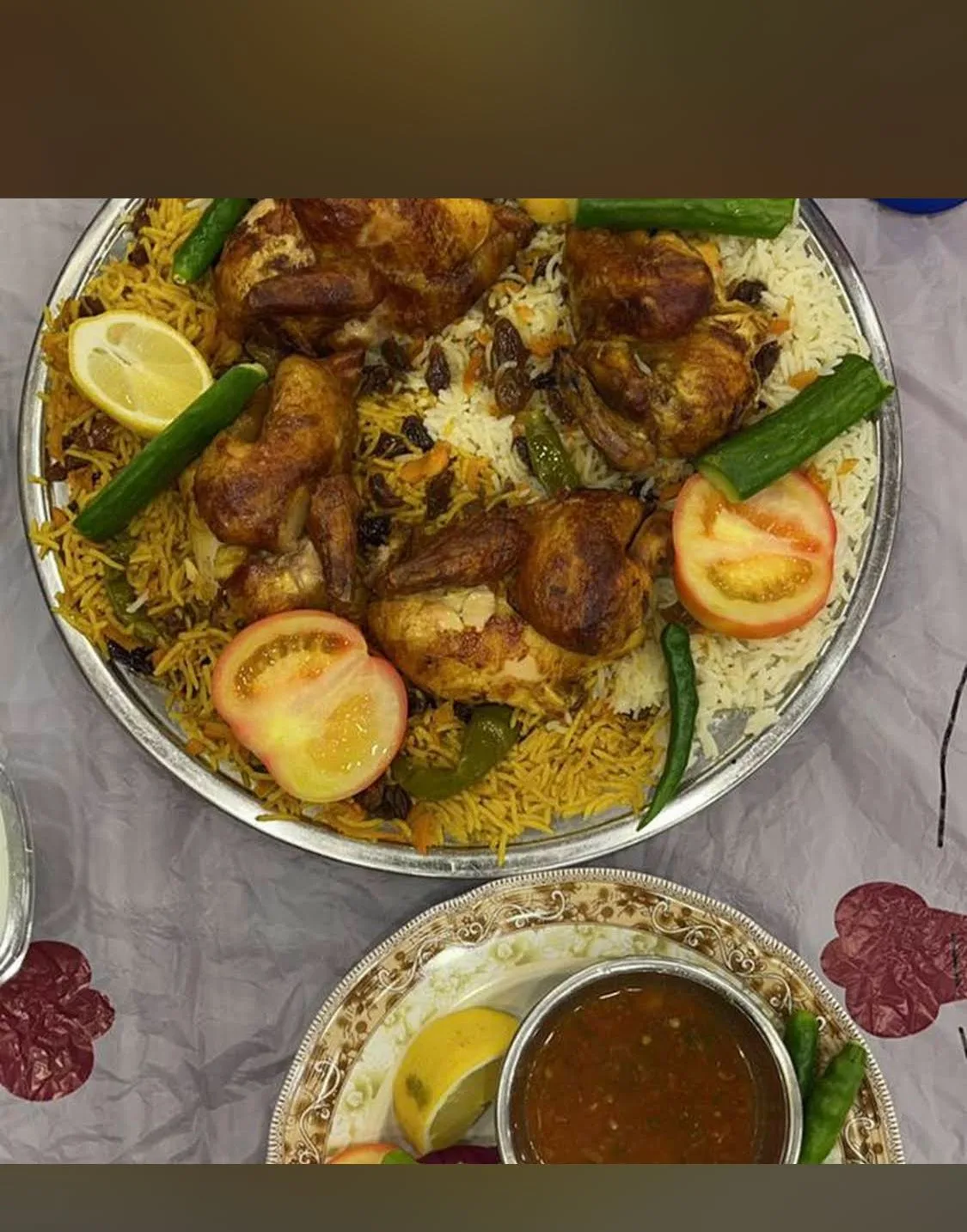 مطعم ومطبخ بيت ديرتي