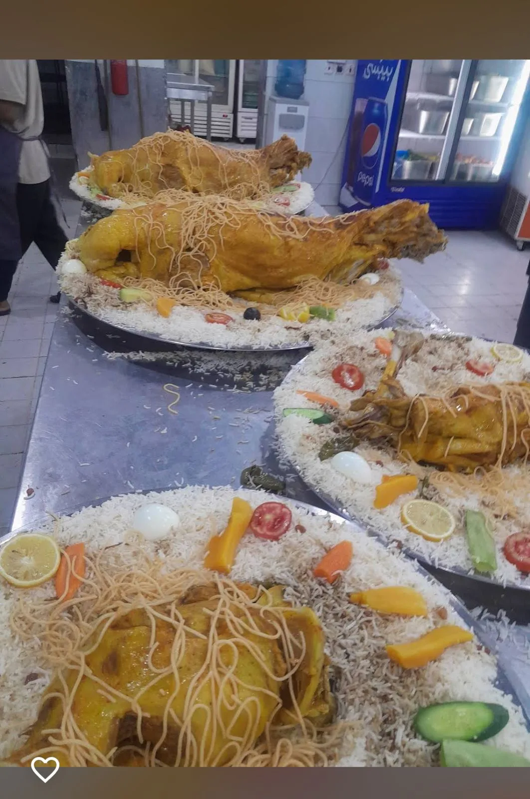 مطعم ومطبخ بيت ديرتي — 4