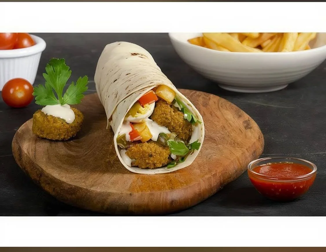 Falafel Ajwa Karam