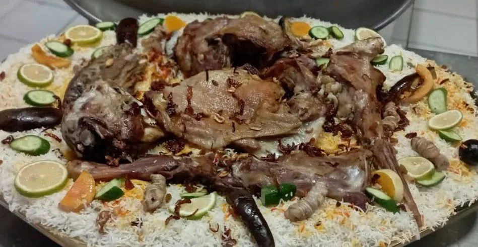 Al Mathaq Al Arabi Restaurants Wa Matabikh — 2